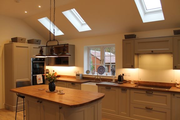 Large Extension & Kitchen refit