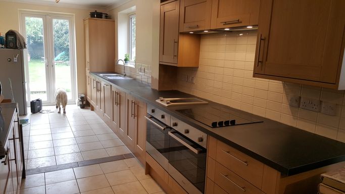Two storey extension